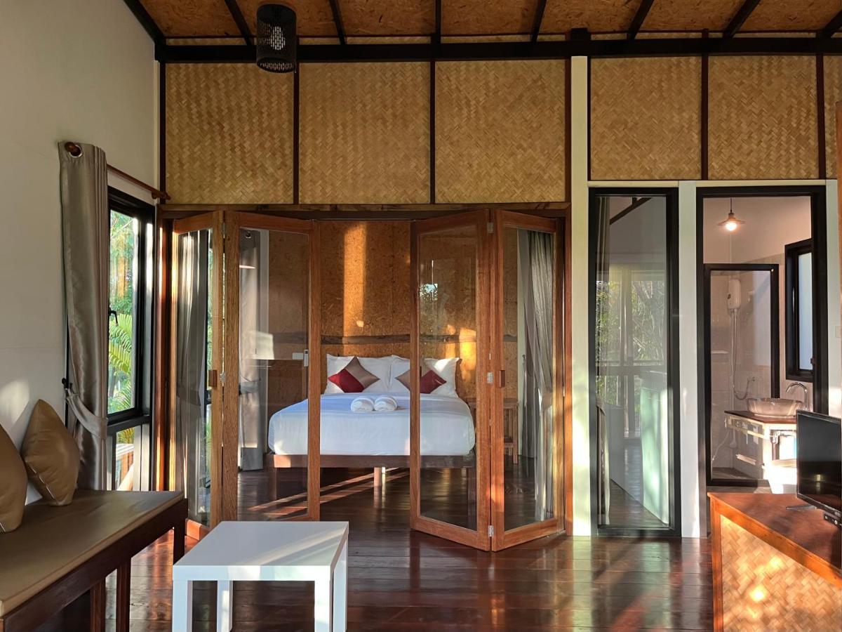 Gasthaus Kunna House Ko Yao Noi Exterior foto